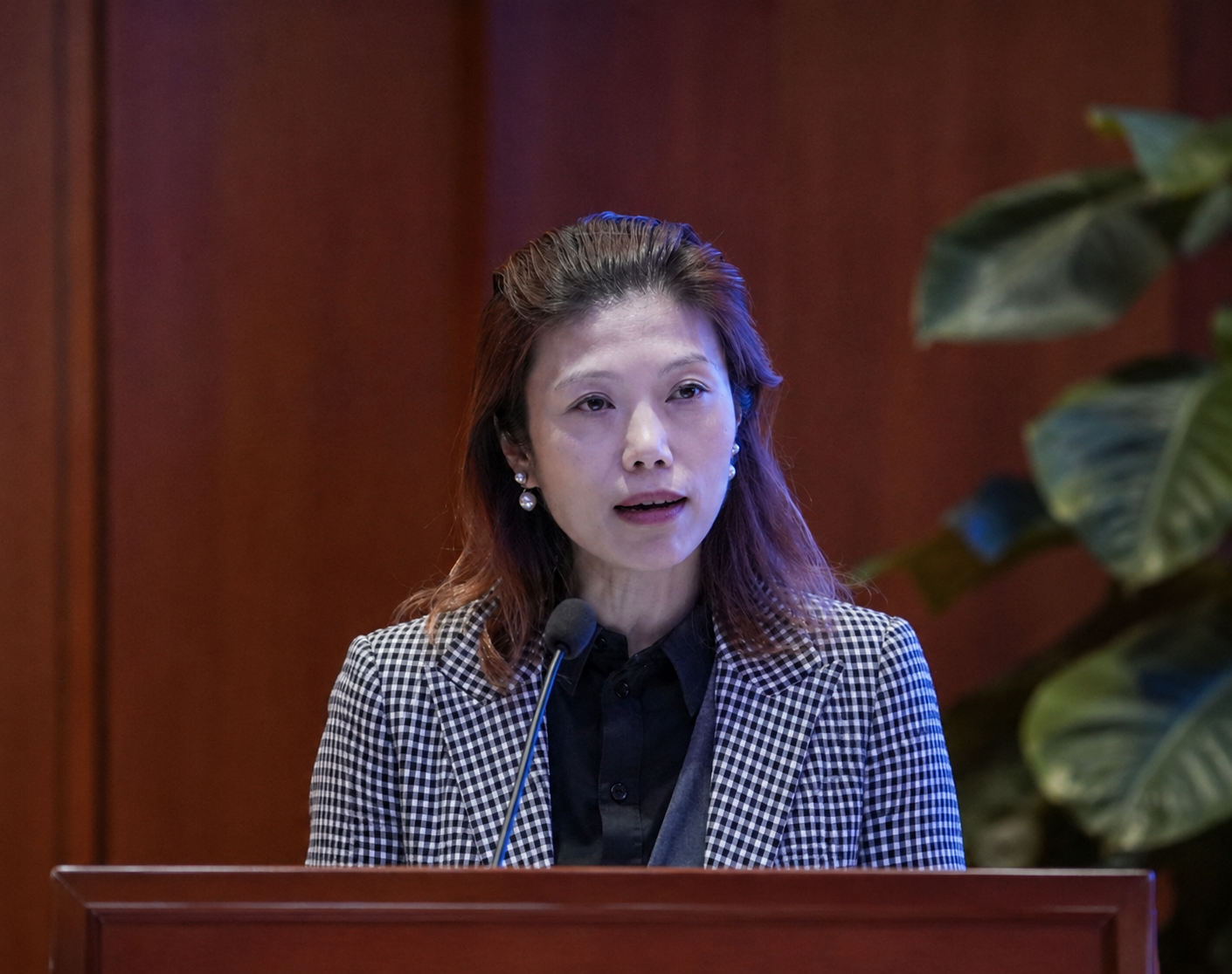 Professor Lu Yang